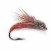 streaking caddis brown/orange